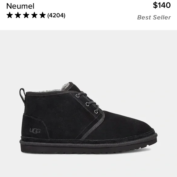 UGG | Shoes | Worn 3 Times Ugg Boots In Great Condition Men  display picture 3